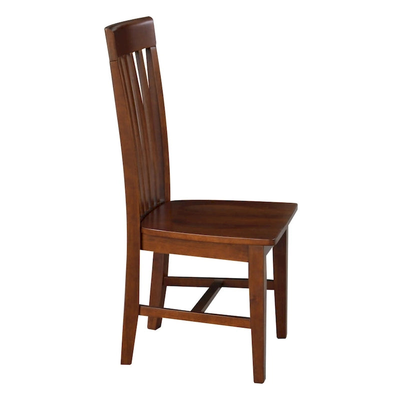 International Concepts Solid Wood Cosmo Tall Mission Chairs, Set of 2 26