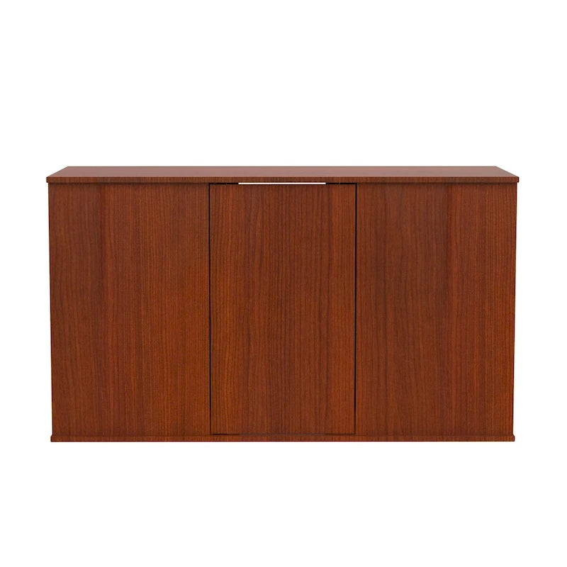 Aquatic Fundamentals 75/90 Gallon Serene Cherry Aquarium Stand with Enclosed Storage 5