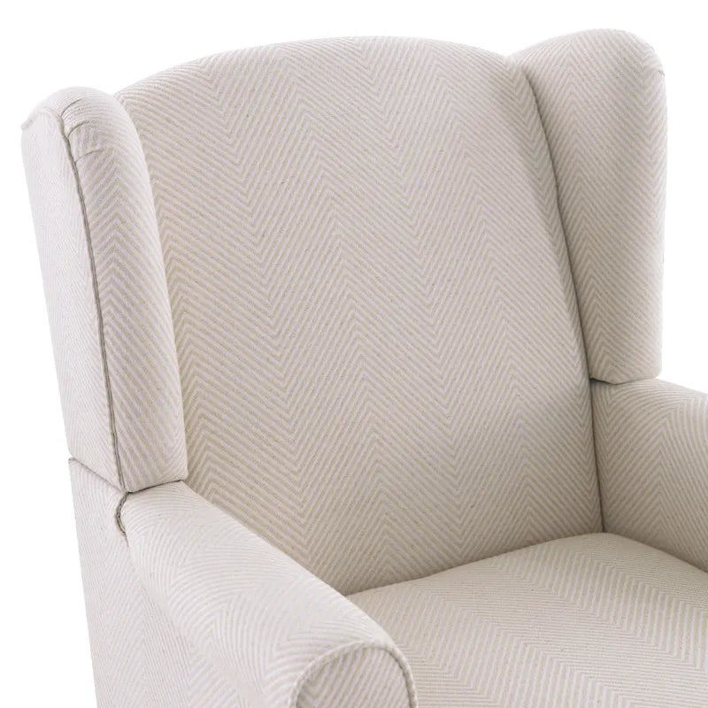Poltrona d'accento con gambe tornite, set da 2, blu/beige/grigio 25