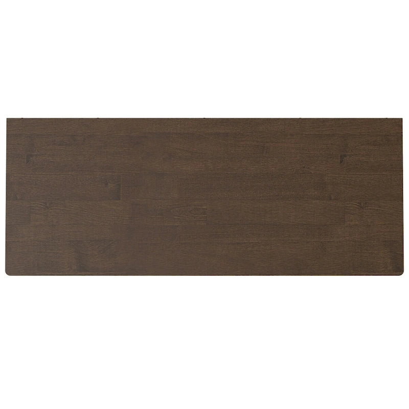 WYNDENHALL Pearson SOLID HARDWOOD 38 Wide Rectangle Modern 2 Door Sideboard Buffet/Storage Cabinet in Walnut Brown 5