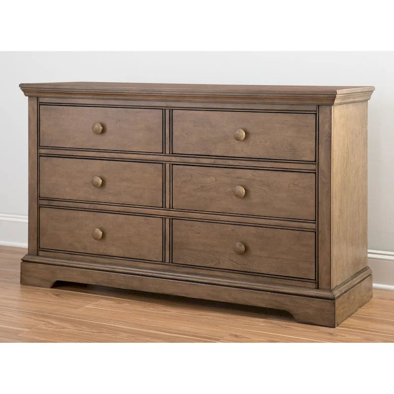 Hanley 6-Drawer Dresser 8