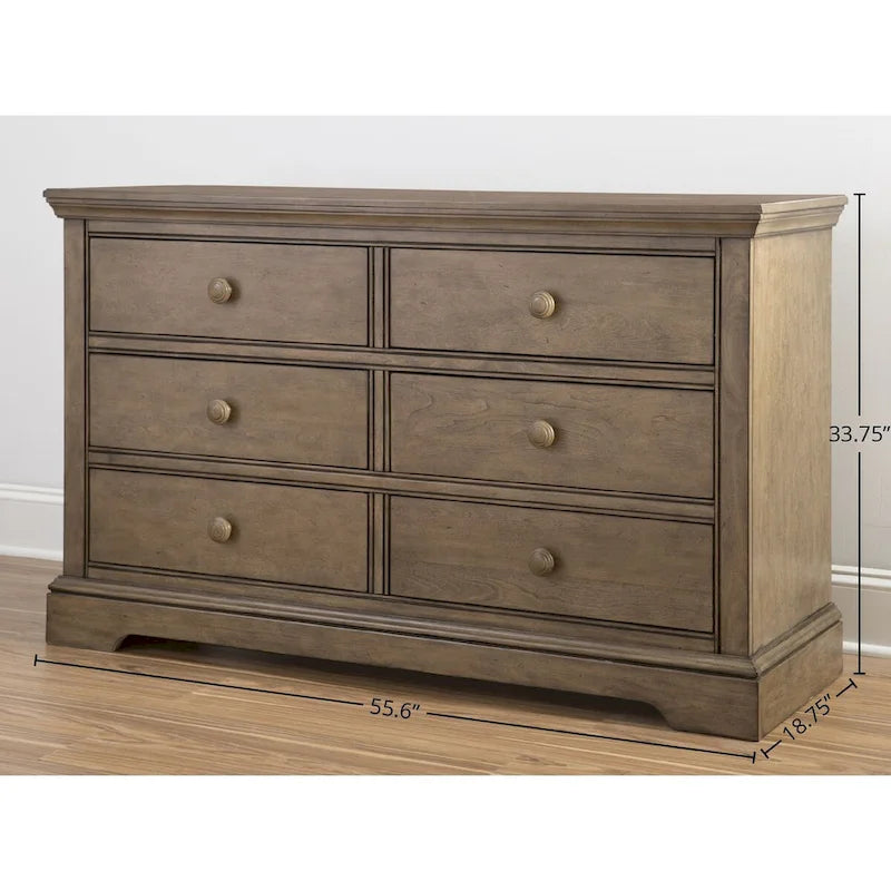 Hanley 6-Drawer Dresser 2