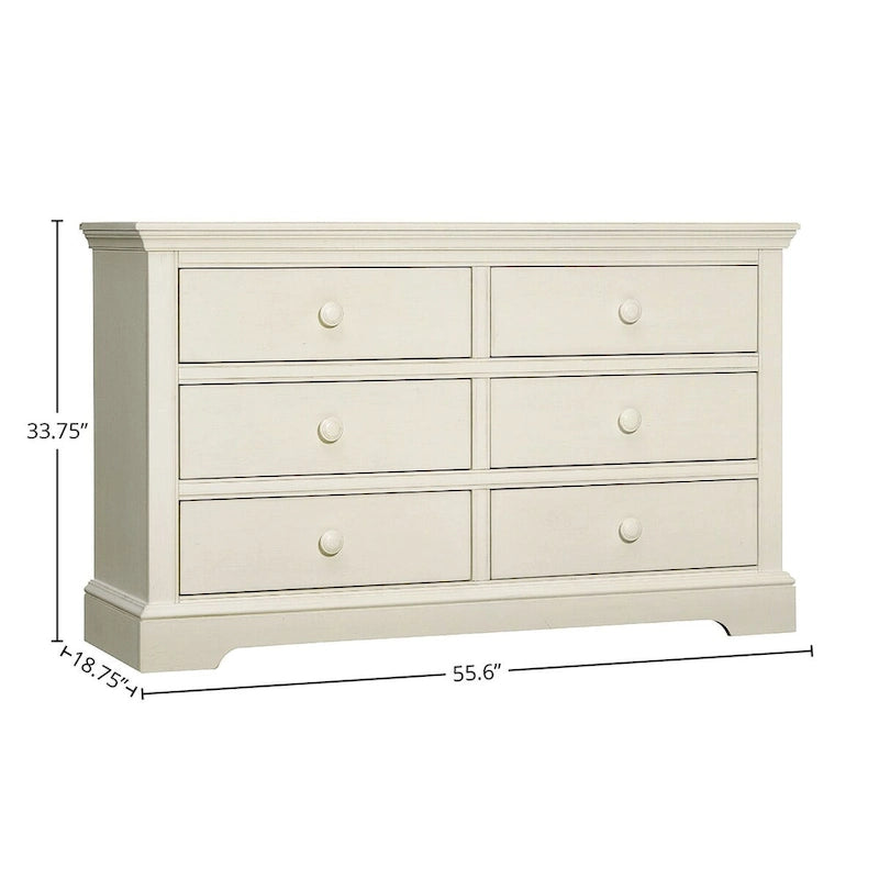 Hanley 6-Drawer Dresser 3