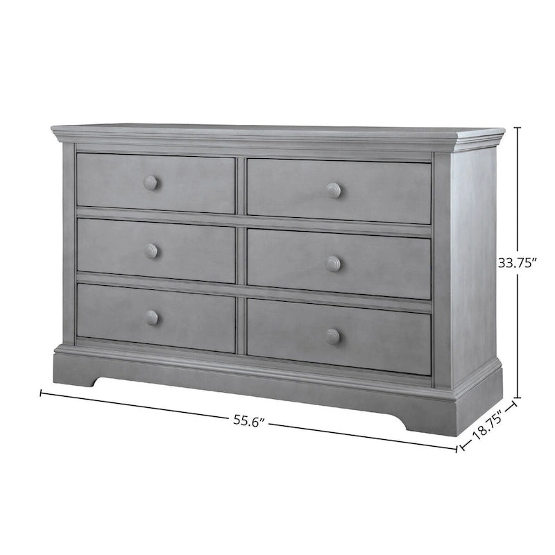 Hanley 6-Drawer Dresser 4