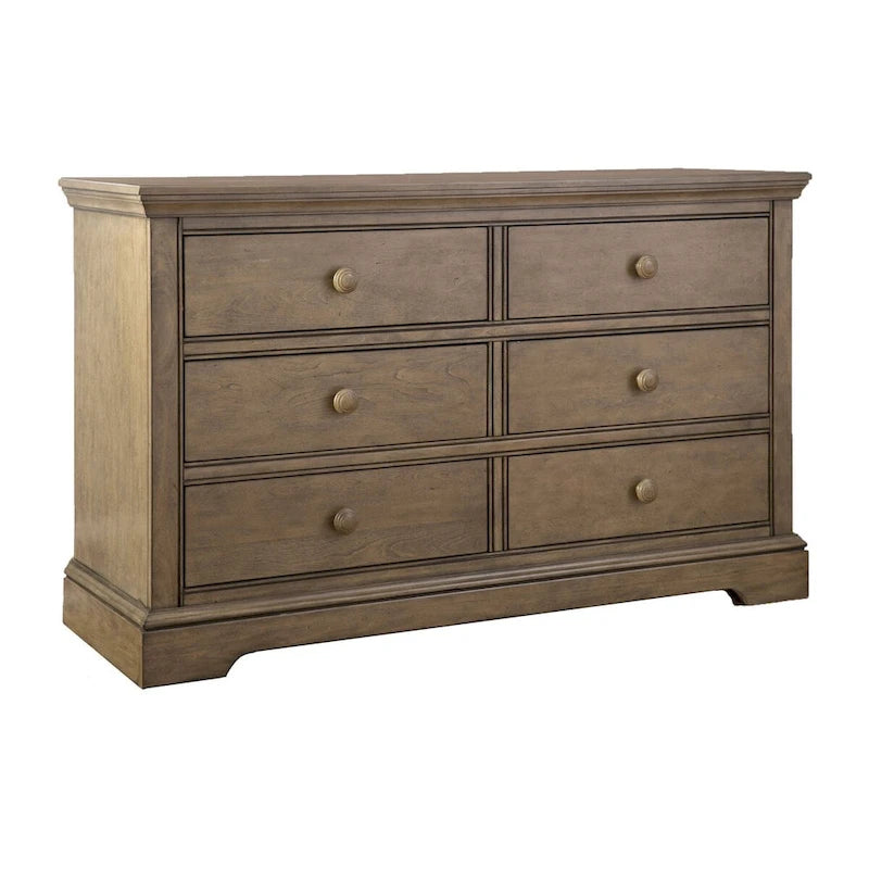 Hanley 6-Drawer Dresser 5
