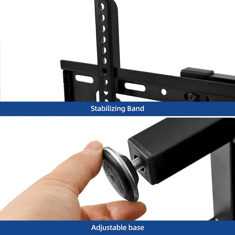 Moasis LED Light TV Stand with Mount, Power Outlet amd USB Port for TVs up to 70 22