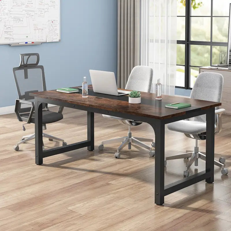 Small Conference Table, Meeting Table for 4-6 people - 63 L x 31.5 W x 29.13 H 13