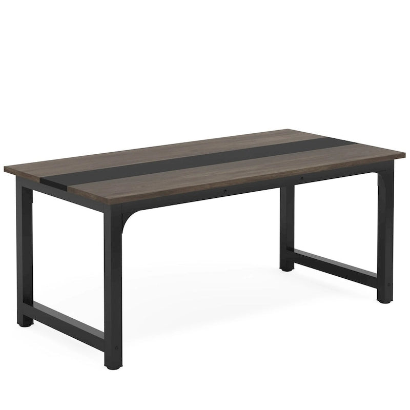 Small Conference Table, Meeting Table for 4-6 people - 63 L x 31.5 W x 29.13 H 8