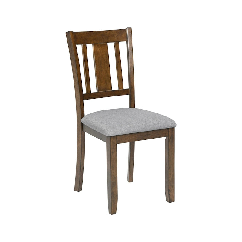 Set of 4 Counter Height Dining Chairs with Padded Seats 4