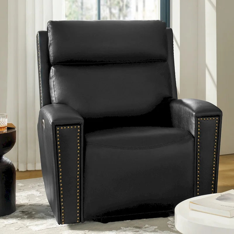 Power Modern Massage and Heating Lift Recliner Chair with Charging Ports by HULALA HOME 15
