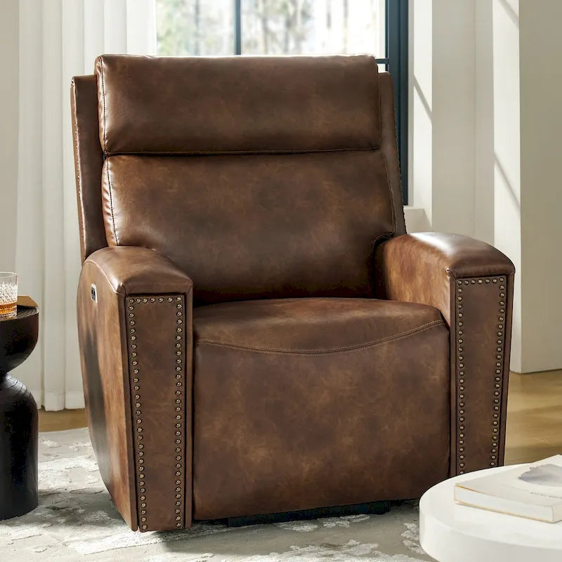 Power Modern Massage and Heating Lift Recliner Chair with Charging Ports by HULALA HOME 16