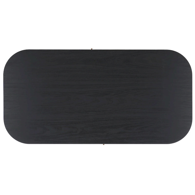 SAFAVIEH Home Tealla 2 Tambour Door Coffee Table - 43Wx22Dx17H 7