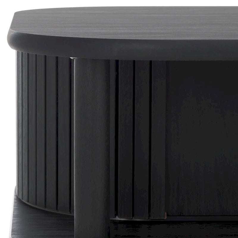 SAFAVIEH Home Tealla 2 Tambour Door Coffee Table - 43Wx22Dx17H 15