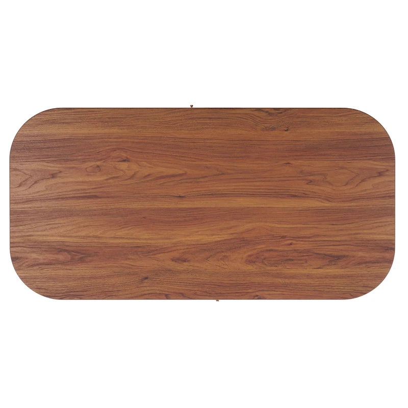 SAFAVIEH Home Tealla 2 Tambour Door Coffee Table - 43Wx22Dx17H 17