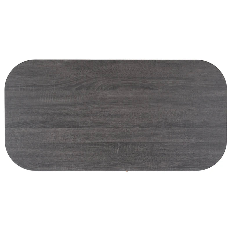 SAFAVIEH Home Tealla 2 Tambour Door Coffee Table - 43Wx22Dx17H 27