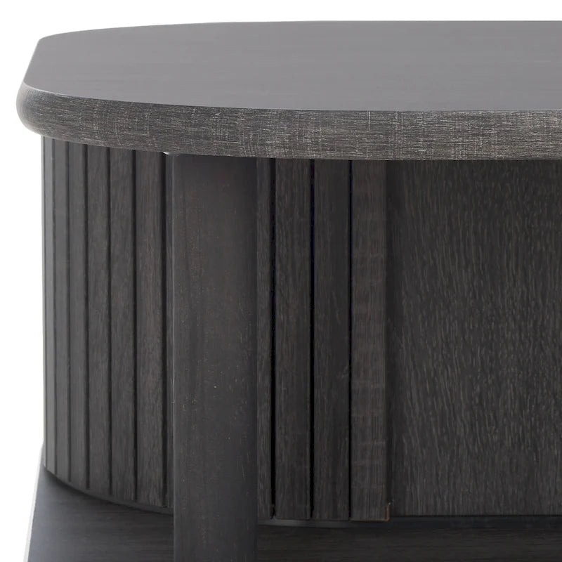 SAFAVIEH Home Tealla 2 Tambour Door Coffee Table - 43Wx22Dx17H 35