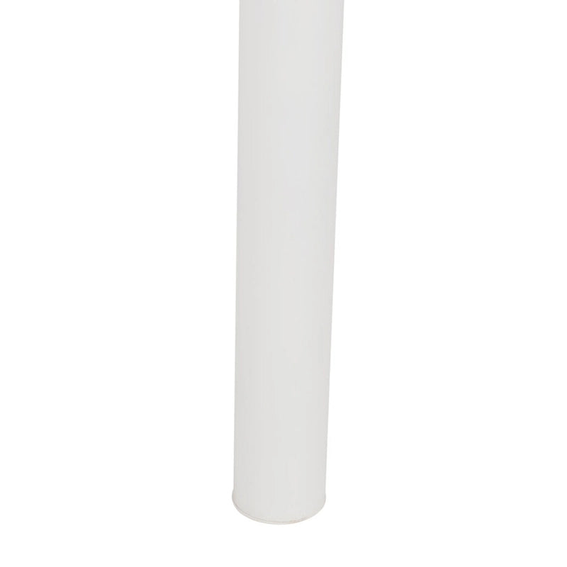 SAFAVIEH Janell White Dining Table - 39.4 x 39.4 x 30 - 39.4 x 39.4 x 30 - 39Wx39Dx30H 3