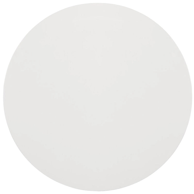 SAFAVIEH Janell White Dining Table - 39.4 x 39.4 x 30 - 39.4 x 39.4 x 30 - 39Wx39Dx30H 5