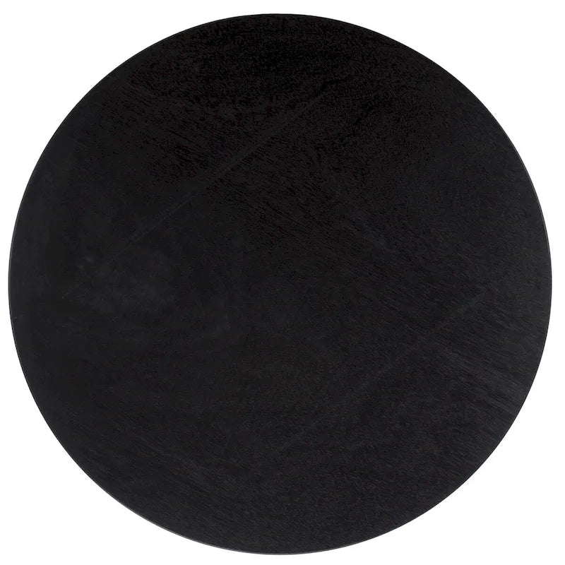 SAFAVIEH Home Mork 3 Leg Round Coffee Table - 40Wx40Dx18H 6