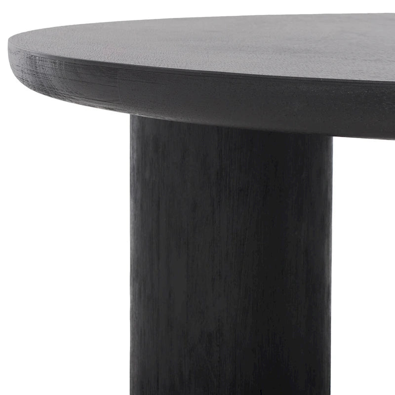 SAFAVIEH Home Mork 3 Leg Round Coffee Table - 40Wx40Dx18H 12