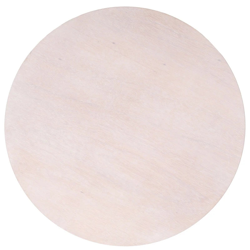 SAFAVIEH Home Mork 3 Leg Round Coffee Table - 40Wx40Dx18H 14