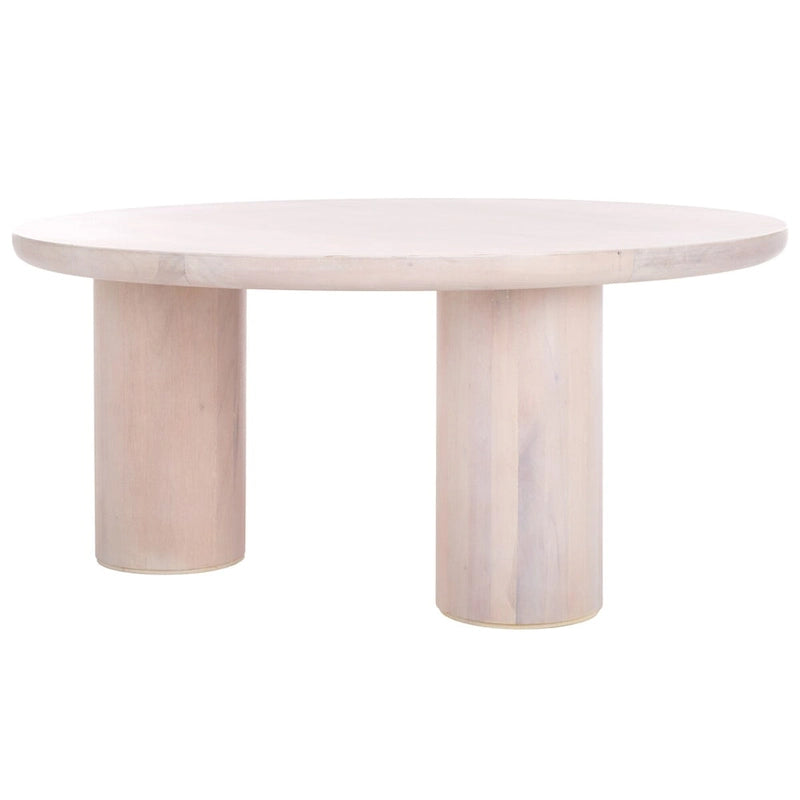 SAFAVIEH Home Mork 3 Leg Round Coffee Table - 40Wx40Dx18H 16