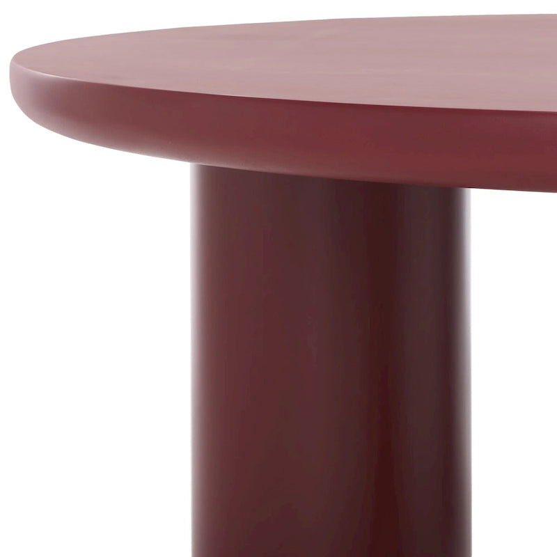 SAFAVIEH Home Mork 3 Leg Round Coffee Table - 40Wx40Dx18H 28