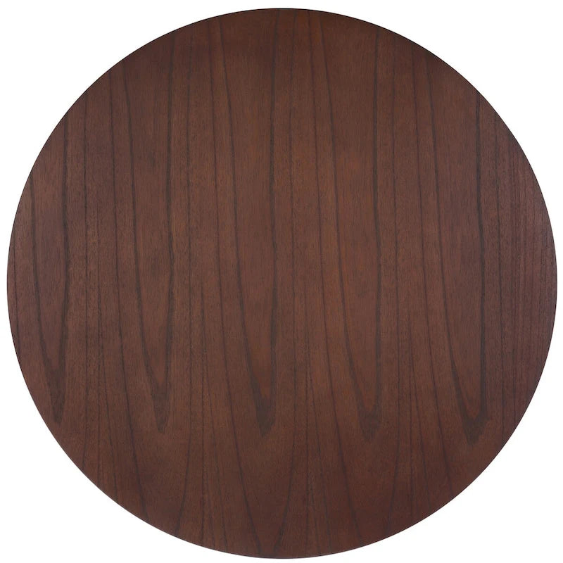 SAFAVIEH Home Mork 3 Leg Round Coffee Table - 40Wx40Dx18H 30