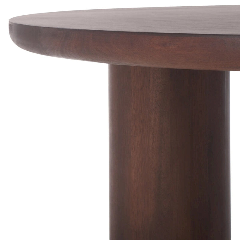 SAFAVIEH Home Mork 3 Leg Round Coffee Table - 40Wx40Dx18H 36
