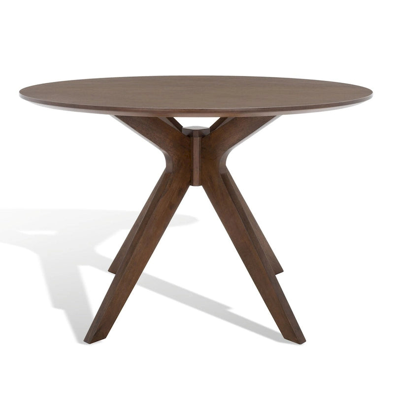 SAFAVIEH Couture Meiko 46-inch Round Dining Table - 46 In W x 46 In D x 30 In H - 46Wx46Dx30H 5