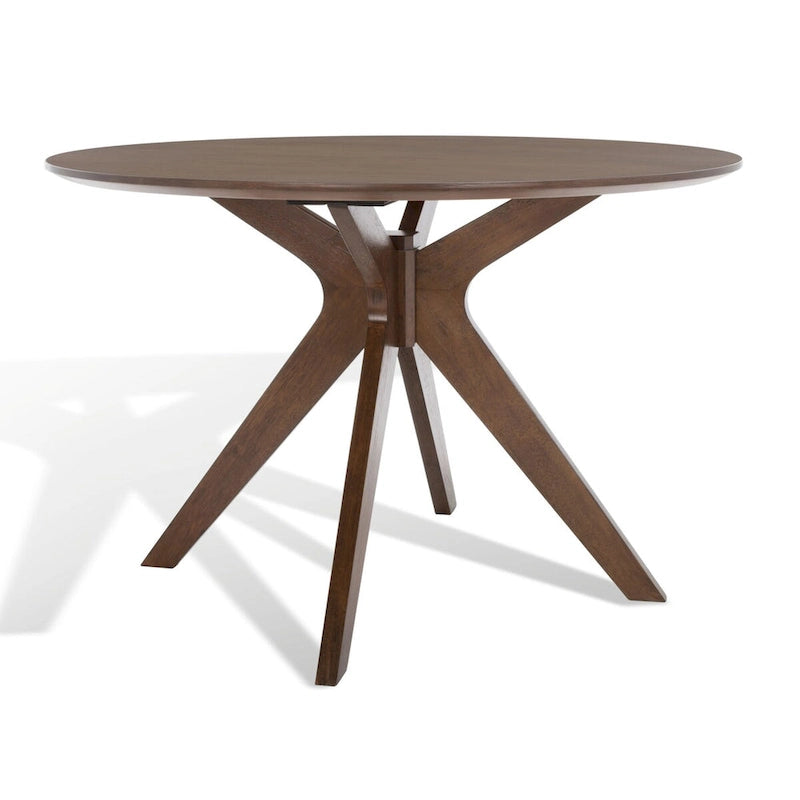 SAFAVIEH Couture Meiko 46-inch Round Dining Table - 46 In W x 46 In D x 30 In H - 46Wx46Dx30H 7
