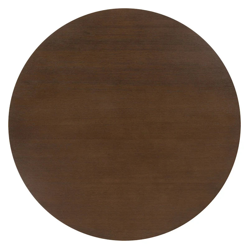SAFAVIEH Couture Meiko 46-inch Round Dining Table - 46 In W x 46 In D x 30 In H - 46Wx46Dx30H 9