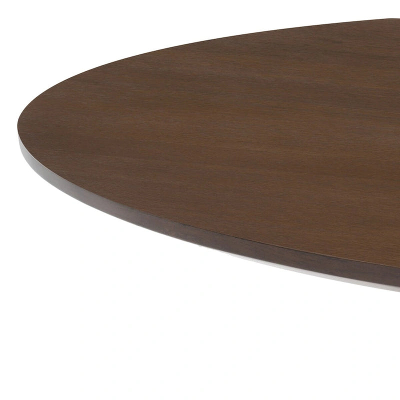 SAFAVIEH Couture Meiko 46-inch Round Dining Table - 46 In W x 46 In D x 30 In H - 46Wx46Dx30H 10