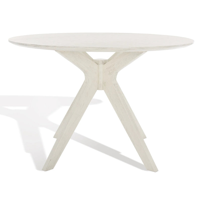 SAFAVIEH Couture Meiko 46-inch Round Dining Table - 46 In W x 46 In D x 30 In H - 46Wx46Dx30H 13