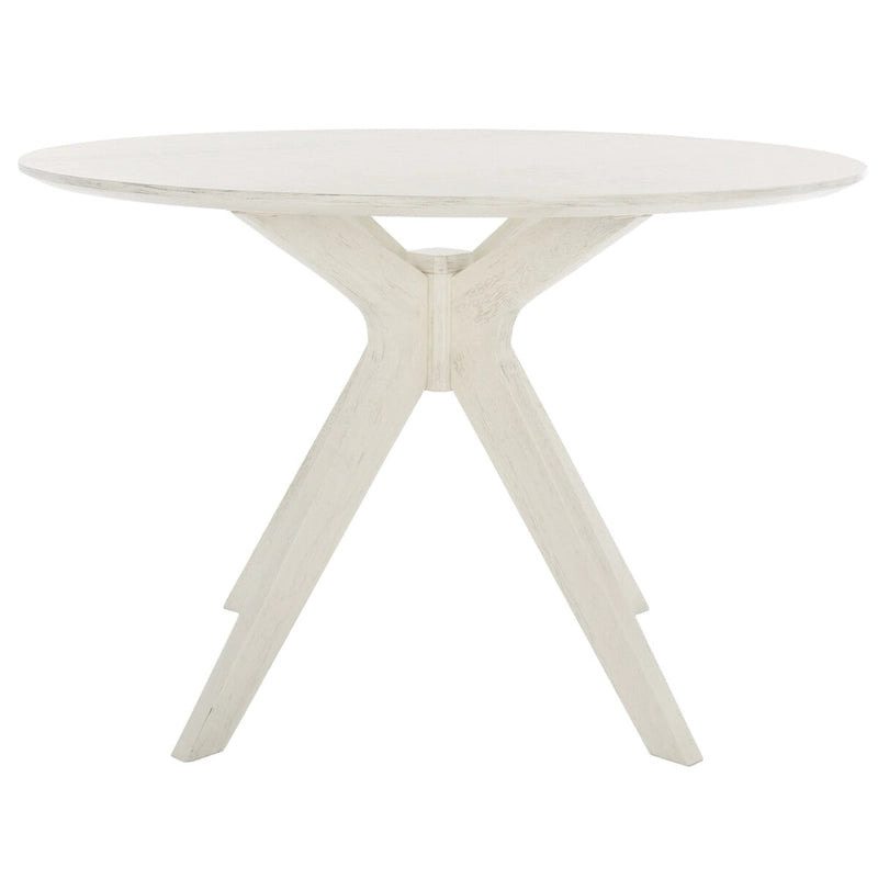 SAFAVIEH Couture Meiko 46-inch Round Dining Table - 46 In W x 46 In D x 30 In H - 46Wx46Dx30H 14