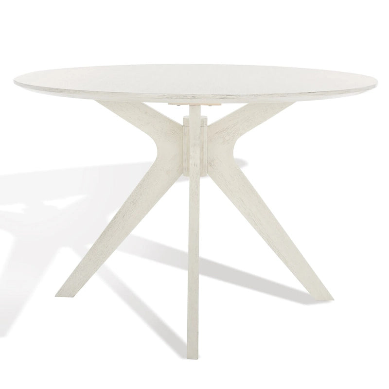 SAFAVIEH Couture Meiko 46-inch Round Dining Table - 46 In W x 46 In D x 30 In H - 46Wx46Dx30H 17