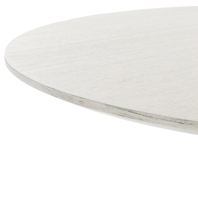 SAFAVIEH Couture Meiko 46-inch Round Dining Table - 46 In W x 46 In D x 30 In H - 46Wx46Dx30H 21