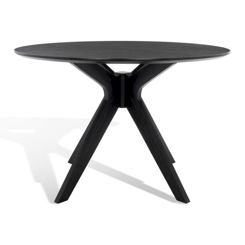 SAFAVIEH Couture Meiko 46-inch Round Dining Table - 46 In W x 46 In D x 30 In H - 46Wx46Dx30H 23