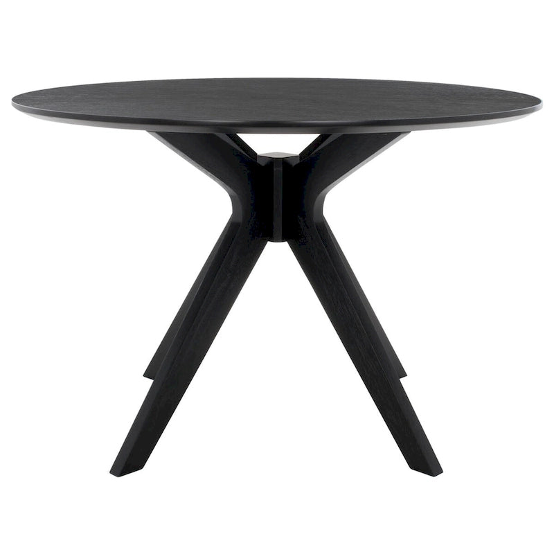 SAFAVIEH Couture Meiko 46-inch Round Dining Table - 46 In W x 46 In D x 30 In H - 46Wx46Dx30H 24