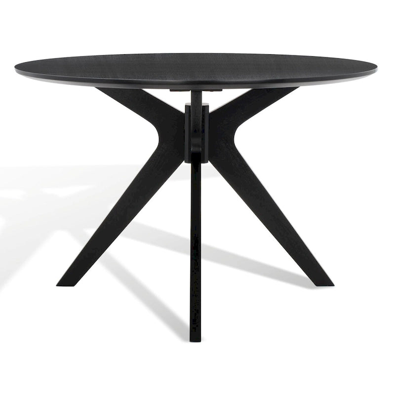 SAFAVIEH Couture Meiko 46-inch Round Dining Table - 46 In W x 46 In D x 30 In H - 46Wx46Dx30H 26