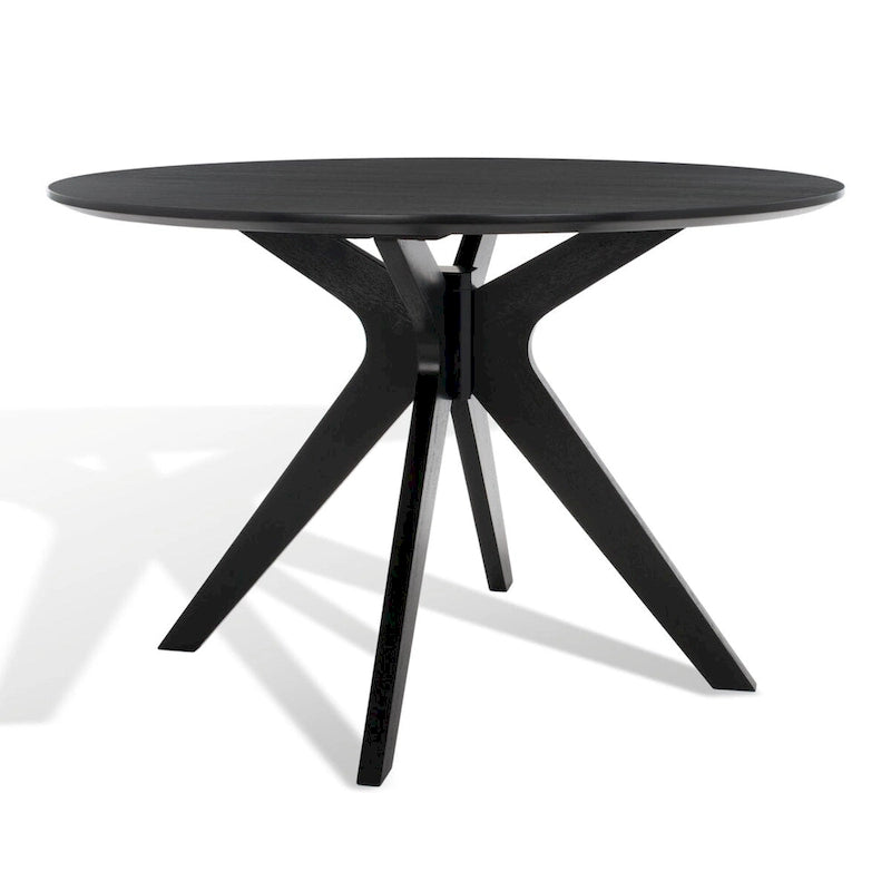 SAFAVIEH Couture Meiko 46-inch Round Dining Table - 46 In W x 46 In D x 30 In H - 46Wx46Dx30H 27