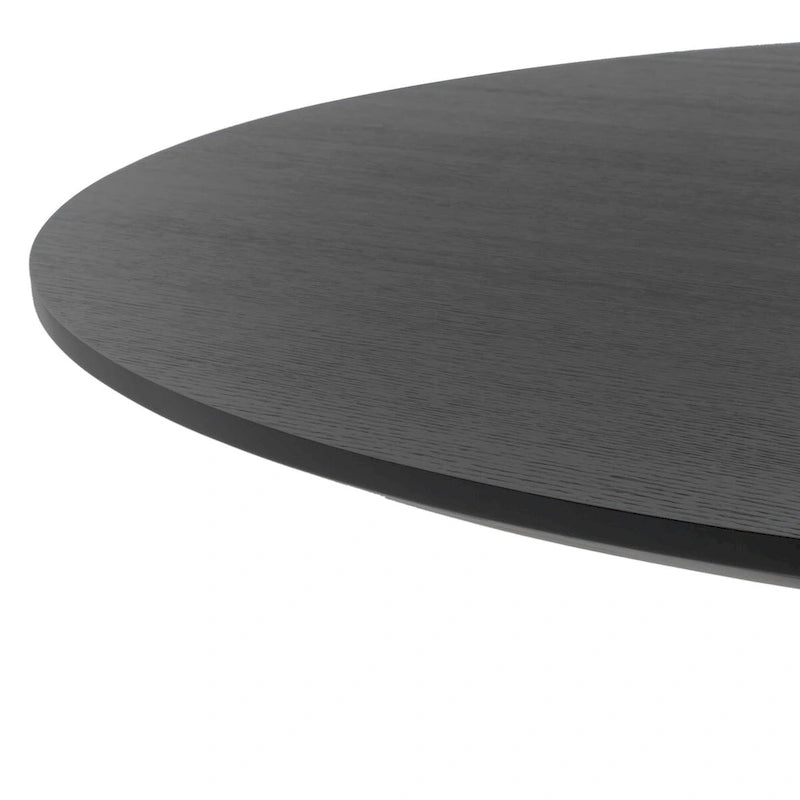 SAFAVIEH Couture Meiko 46-inch Round Dining Table - 46 In W x 46 In D x 30 In H - 46Wx46Dx30H 30