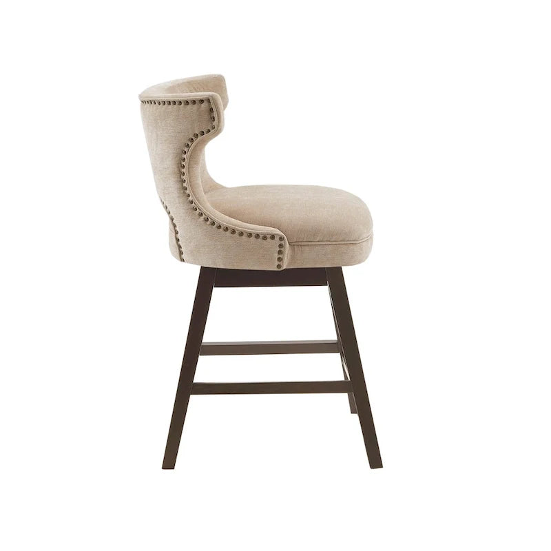 Sgabello da bancone girevole a 360 gradi Madison Park Janet 16