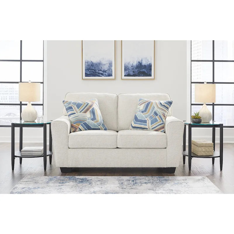 Signature Design by Ashley Cashton Divanetto - 160L x 97P x 99A