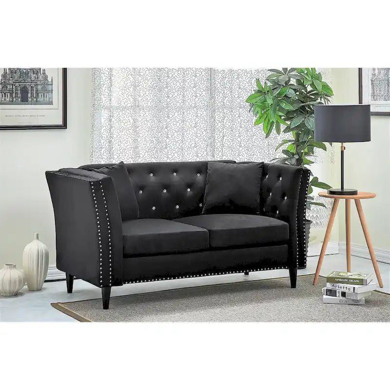 Divanetto in velluto Sukikim Gracewood Hollow 11