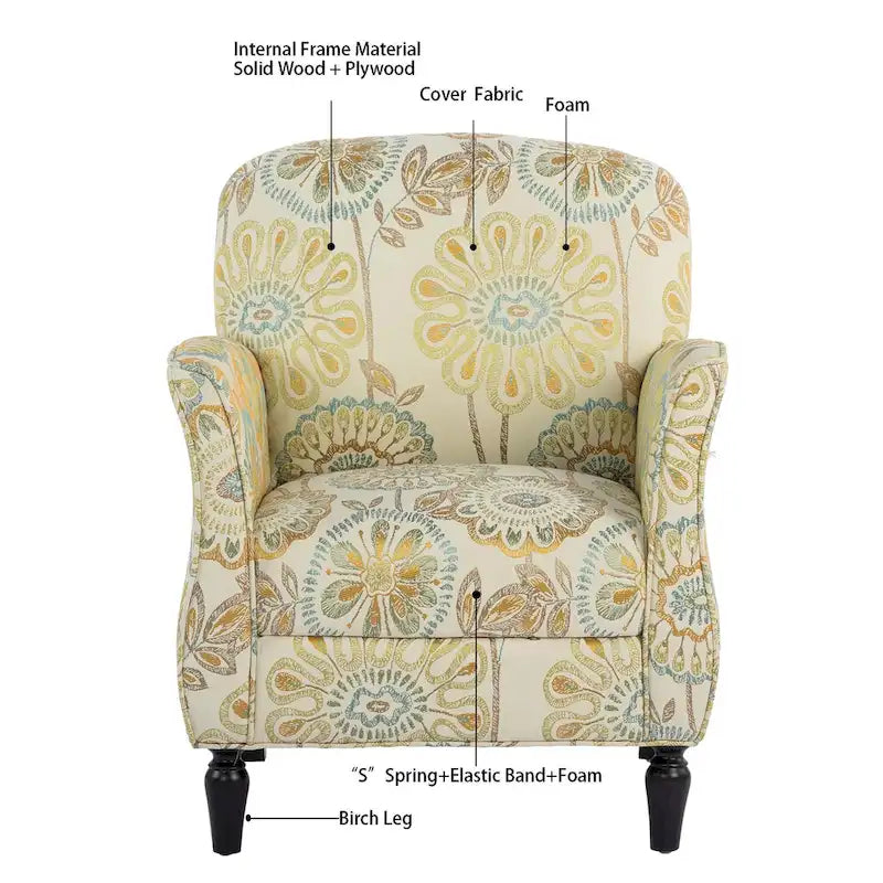 Mordern Accent Chairs For Living Room 21