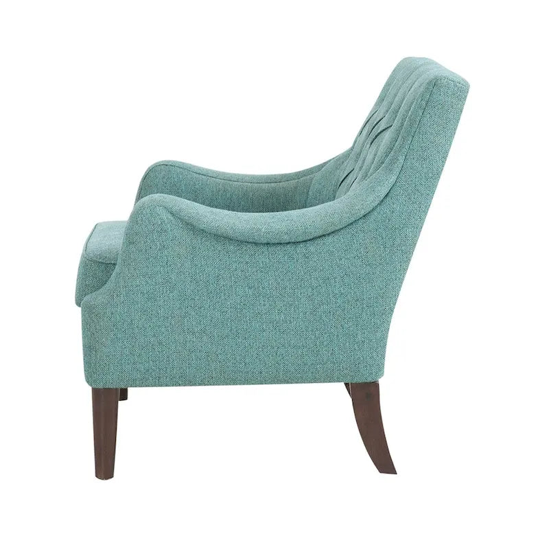 Modern Button Tufted Accent Chair 24