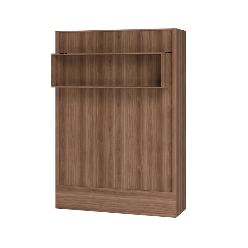 Oakland Living Easy Lift Brazilian Queen Contemporary Murphy Bed with Shelf 4