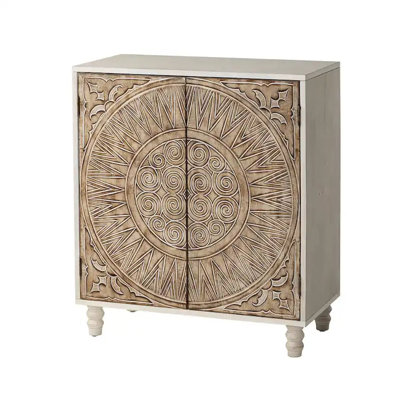 COSIEST Vintage Sideboard Storage Cabinet and Buffet 15