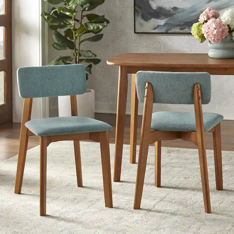 Simple Living 4-Piece Nettie Solid Wood Dining Set 7